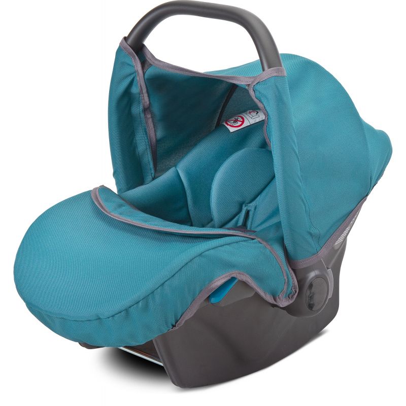 Scaun auto 0-10 kg camini musca dark turquoise