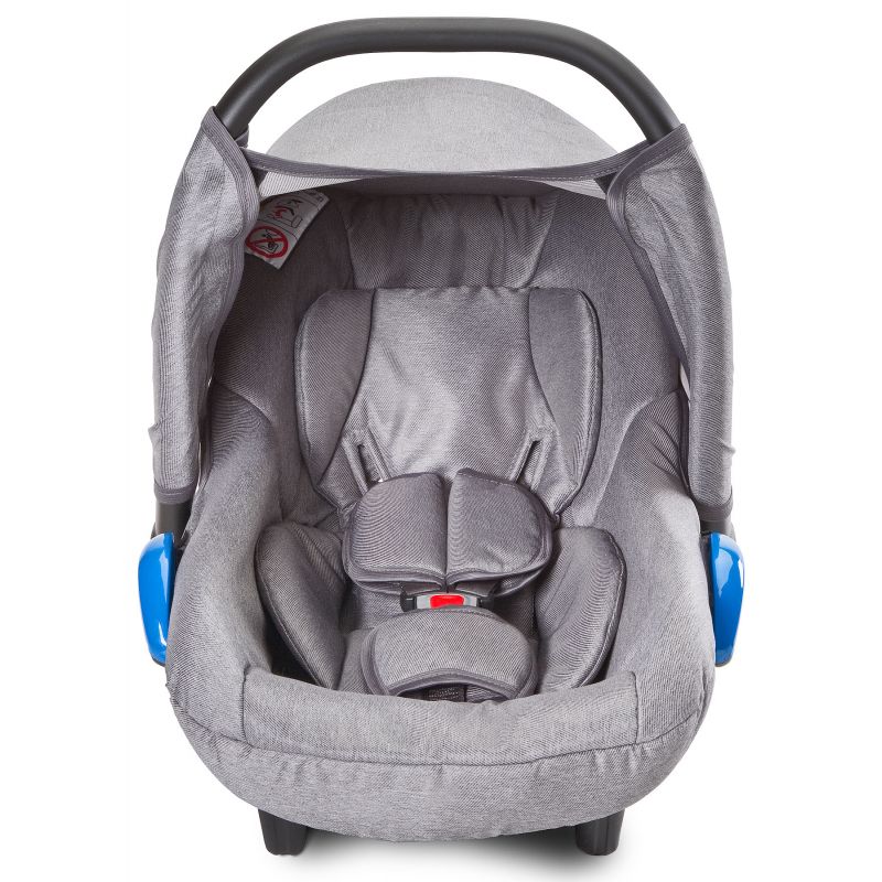 Scaun auto 0-10 kg camini musca graphite
