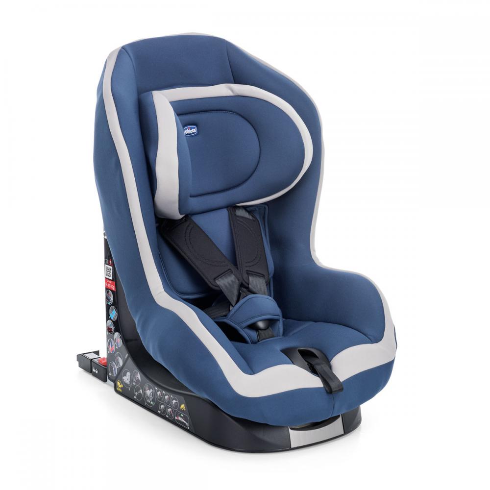 Scaun auto Chicco Go-One Baby cu Isofix Blue 12luni+ 12luni+ imagine noua