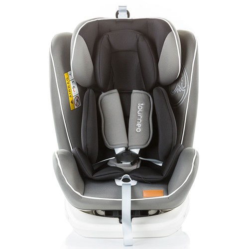 Scaun auto chipolino tourneo 0-36 kg grey cu sistem isofix