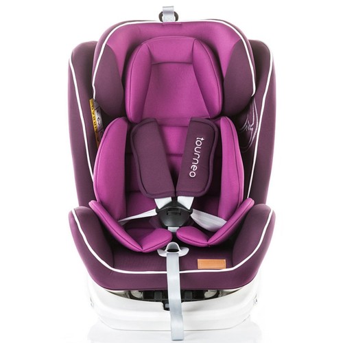 Scaun auto chipolino tourneo 0-36 kg purple cu sistem isofix