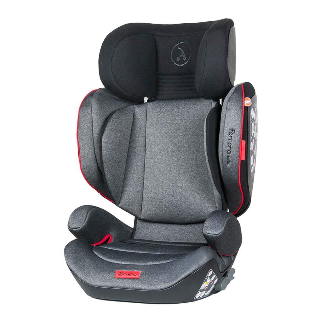 Scaun auto ferrara cu isofix grafit coletto