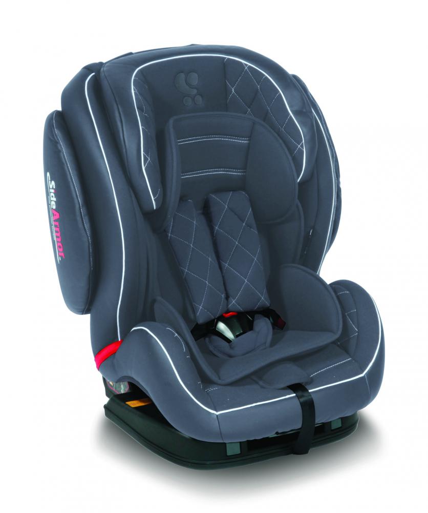 Scaun auto mars sps isofix 9-36 kg piele dark grey leather