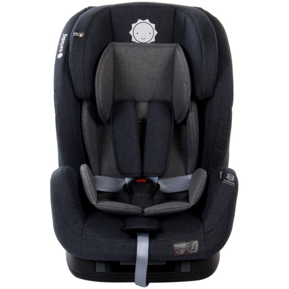 Scaun auto cu sistem isofix si dts 9-36 kg gri