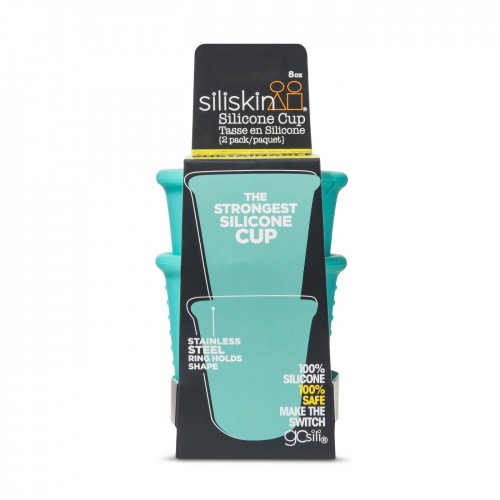 Set 2 pahare din silicon Silikids Aqua Alimentatie 2023-09-26