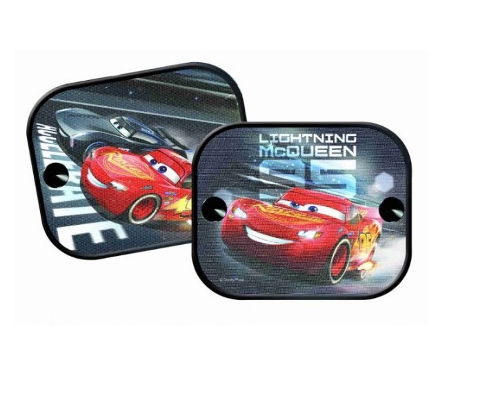 Set 2 parasolare Markas cu ventuze Cars