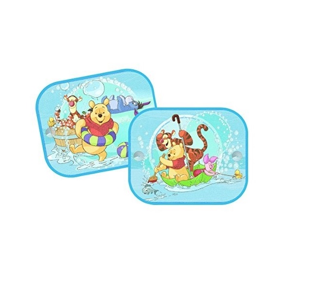 Set 2 parasolare markas cu ventuze winnie the pooh