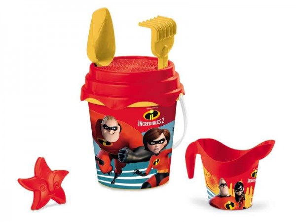 Set plaja the incredibles pentru copii mondo
