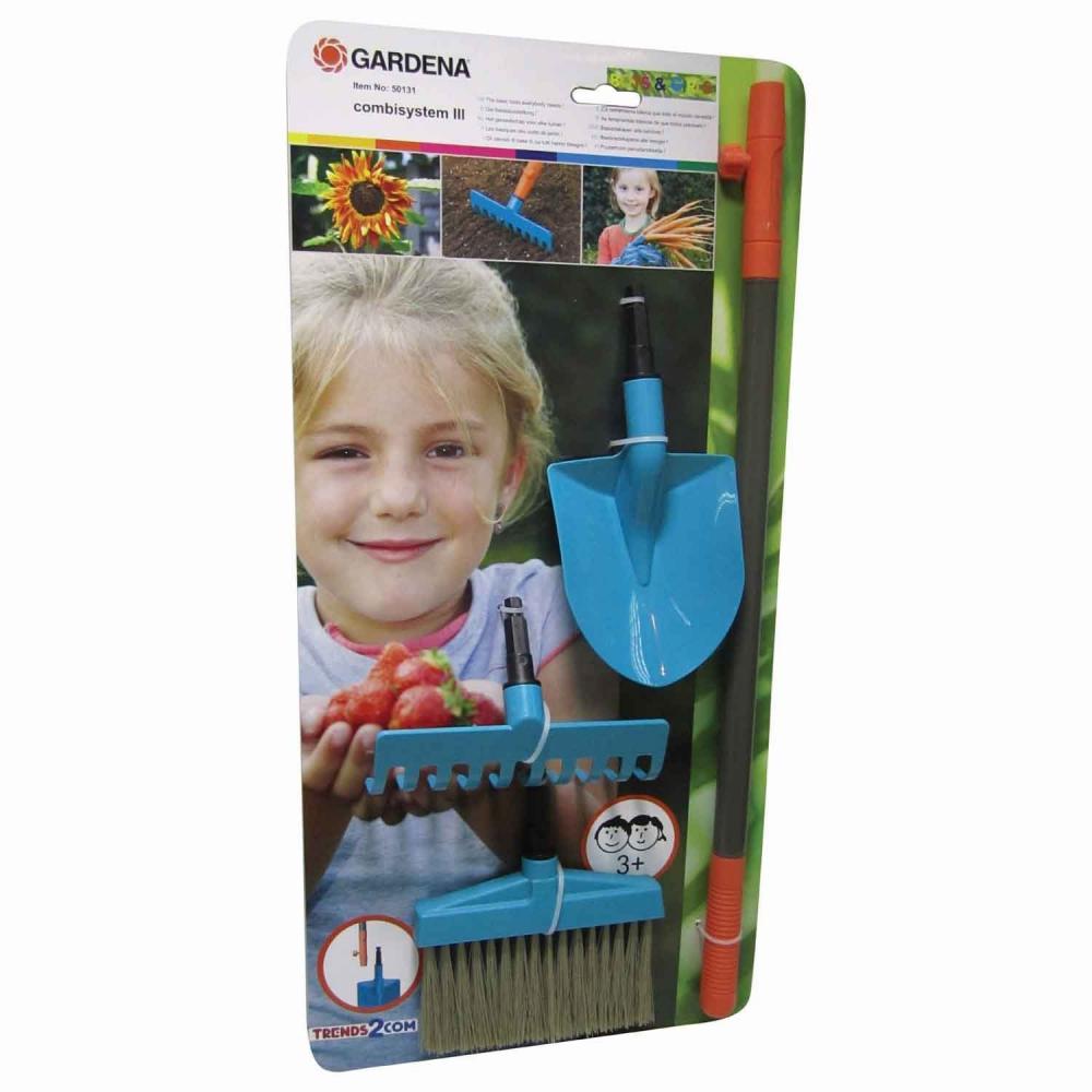 Set unelte gradinarit gardena combi iii