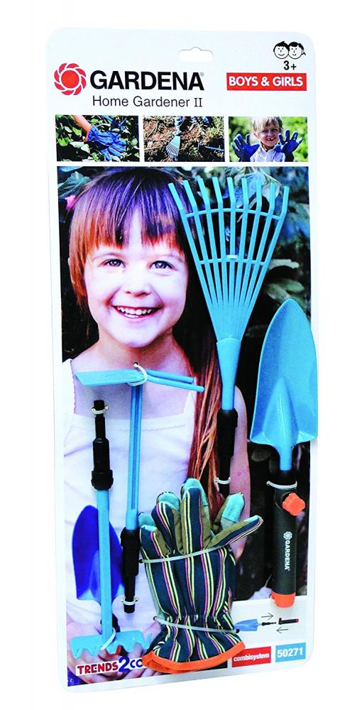 Set unelte gradinarit gardena home gardener ii