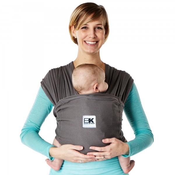 Sistem Purtare Baby Ktan Baby Carrier Breeze Charcoal Marimea S