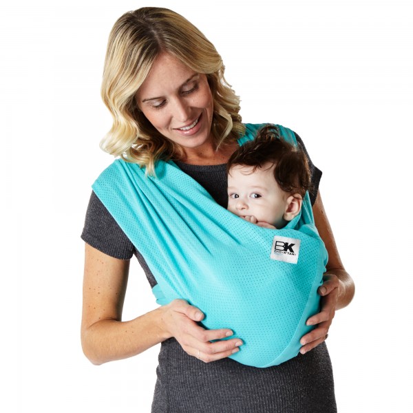 Sistem Purtare Baby Ktan Baby Carrier Breeze Teal Marimea M