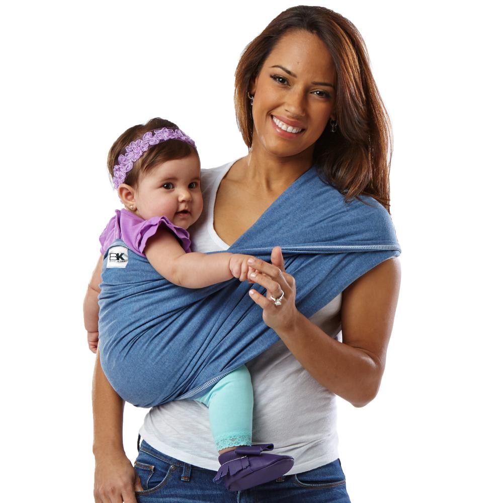 Sistem purtare baby ktan baby carrier original cotton denim marimea m