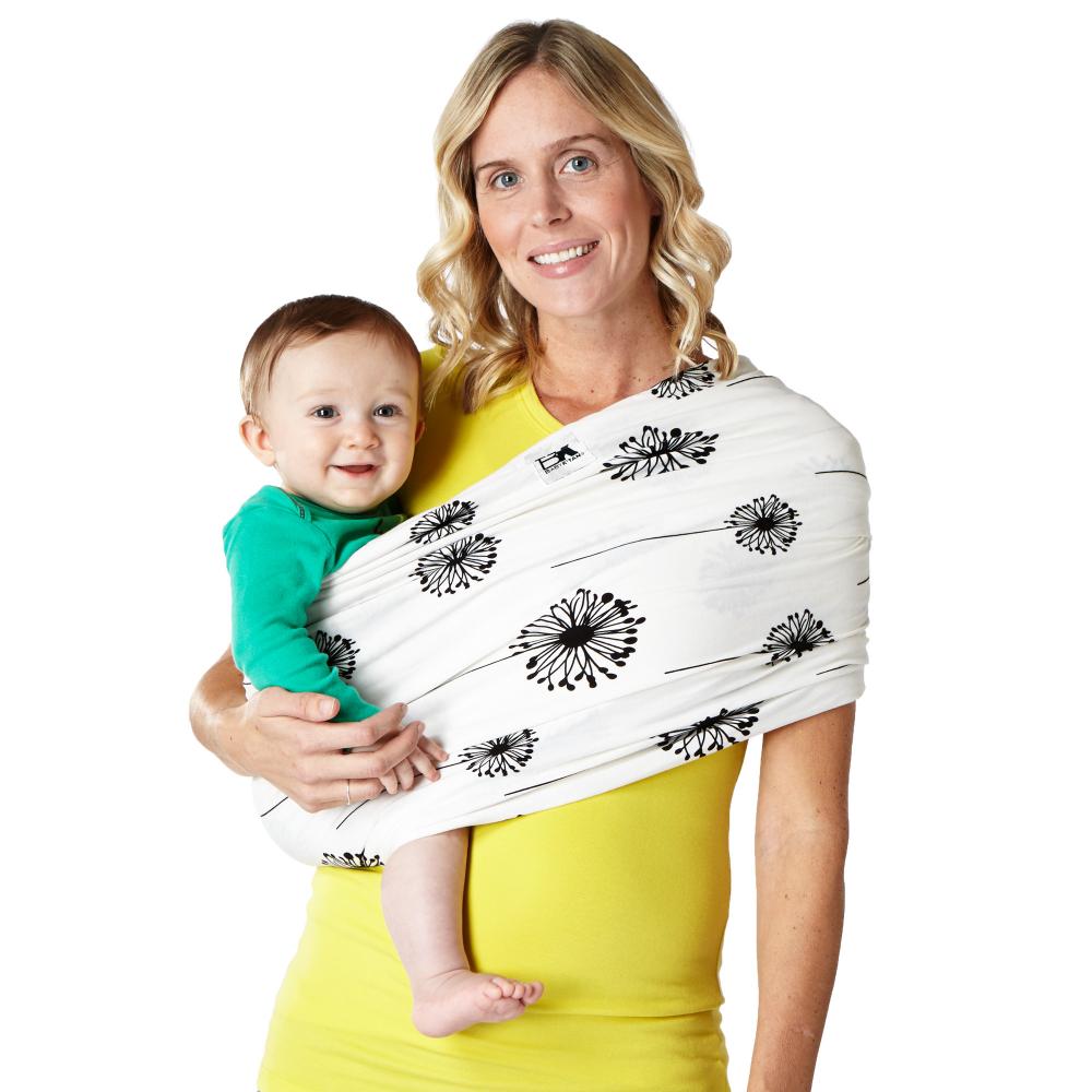 Sistem purtare baby ktan baby carrier print dandelion marimea m