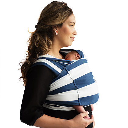 Sistem purtare baby ktan baby carrier print nautical marimea m
