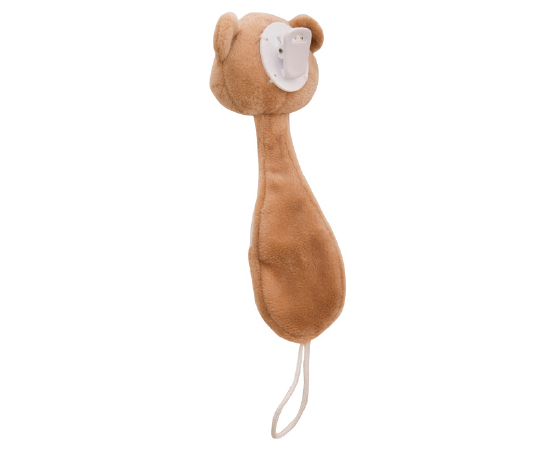 Jucarie cu suport suzeta kikkaboo bear