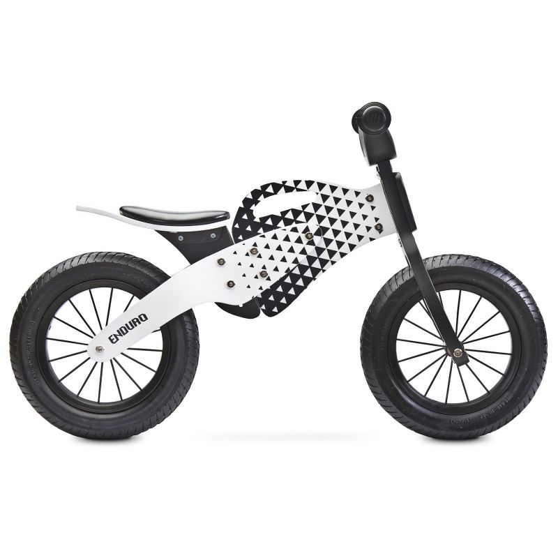 Bicicleta fara pedale Toyz by Caretero Enduro Grey - 1