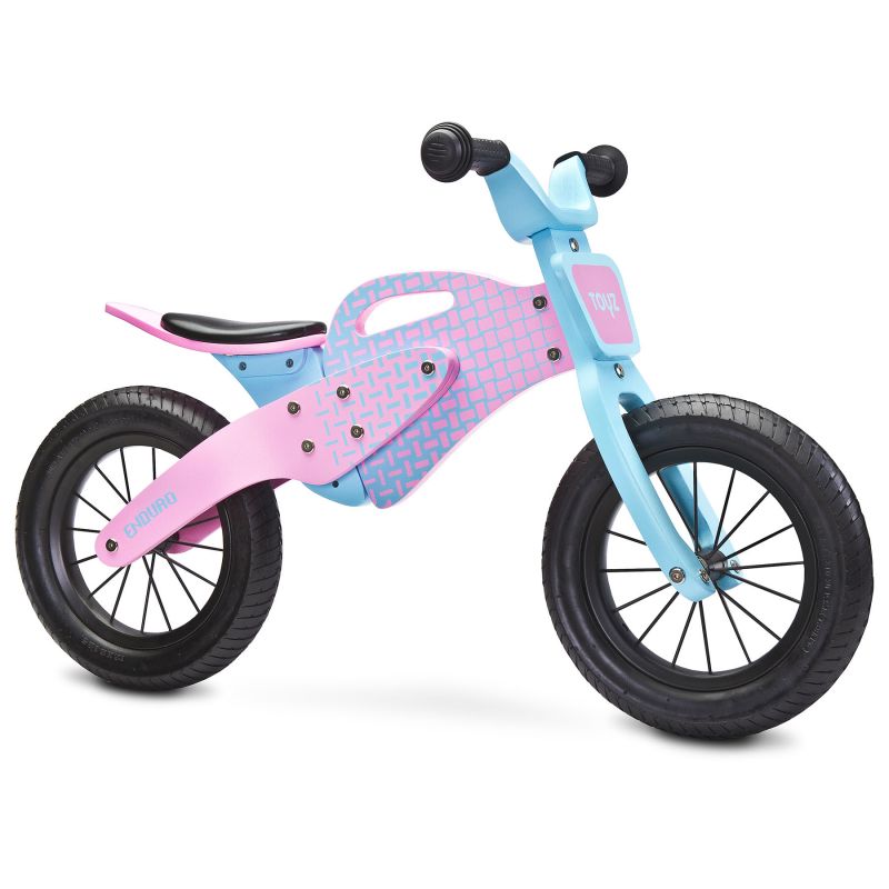 Bicicleta fara pedale Toyz by Caretero Enduro Pink nichiduta.ro imagine noua