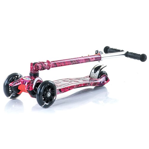 Trotineta chipolino croxer fuchsia graffiti