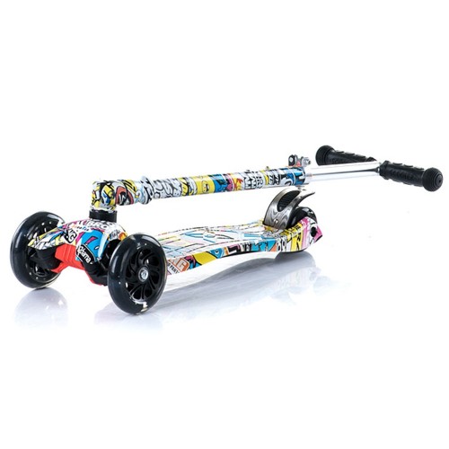 Trotineta chipolino croxer yellow graffiti