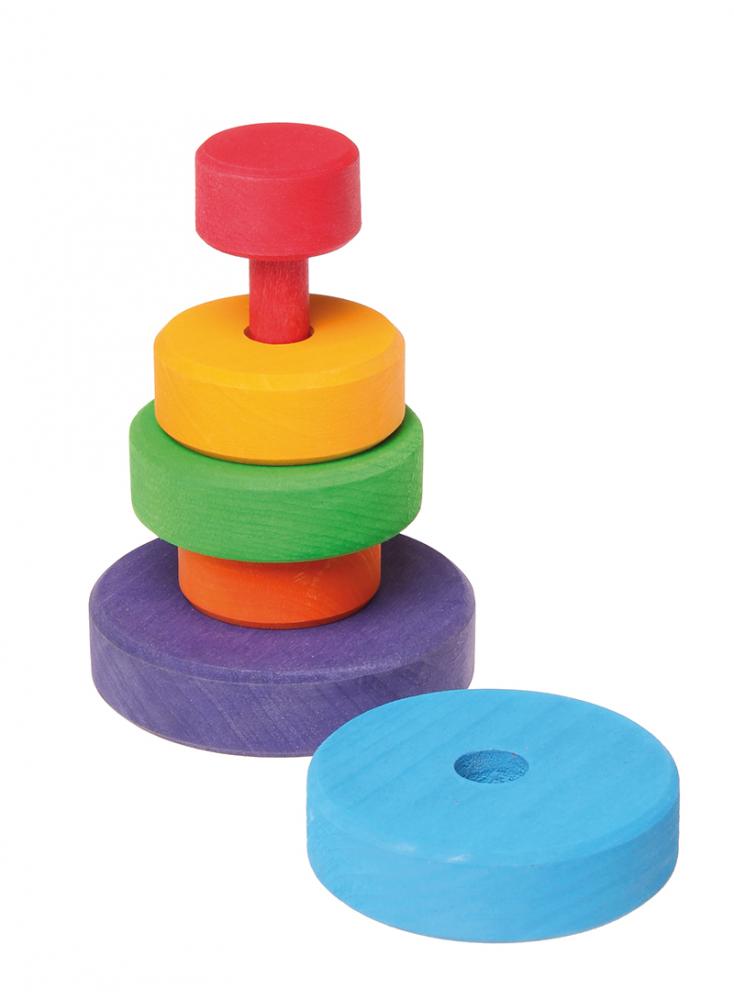 Turnulet colorat 6 piese