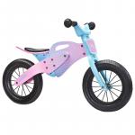 Bicicleta fara pedale Toyz by Caretero Enduro Pink