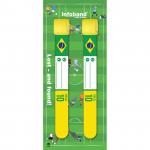 Bratara reutilizabila de identificare pentru copii infoband set 2 bratari Brazilia