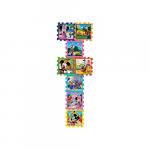 Covor puzzle din spuma Sotron Minnie & Mickey Mouse 8 piese