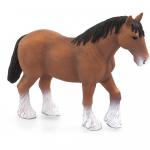 Figurina Cal Clydesdale maro