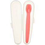 Lingurita din silicon + cutie Smart Spoon Innobaby Pink