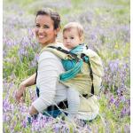 Marsupiu Emeibaby Organic Baby Limited Edition Full Baali Yellow