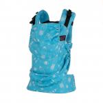 Marsupiu Emeibaby Organic Baby Limited Edition Rockets Turquoise