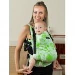 Marsupiu Isara Toddler Full Wrap Conversion Philodendra Cream