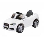 Masinuta Electrica cu telecomanda Toyz by Caretero AUDI A3 2x6V White