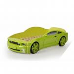Pat masina tineret Light-MG 3D Verde