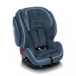 Scaun auto Mars SPS Isofix 9-36 kg piele Dark Grey Leather