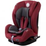 Scaun auto cu sistem Isofix si DTS 9-36 kg Rosu
