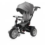 Tricicleta Jaguar Air multifunctionala 4 in 1 roti mari cu camera Grey