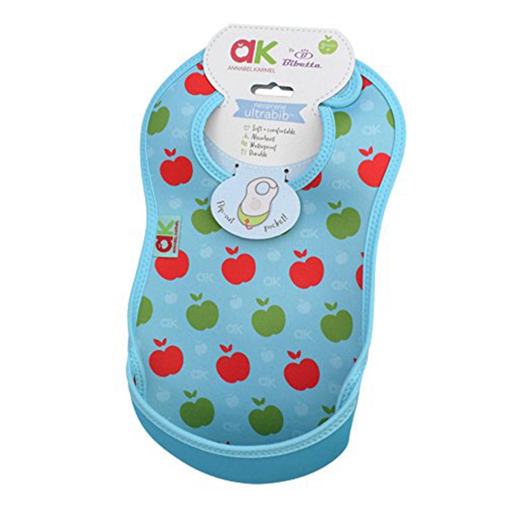 Baveta Ultrabib Annabel Karmel Blue apples 3luni+