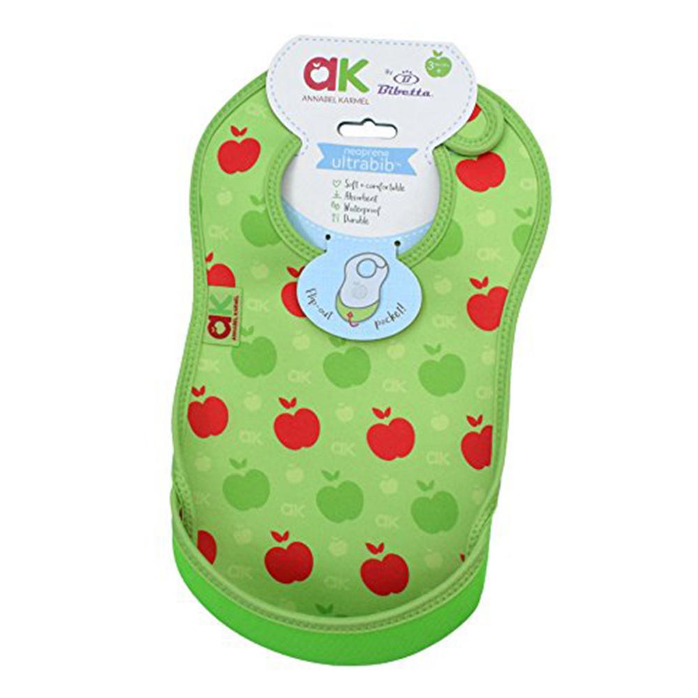 Baveta ultrabib annabel karmel green apples 3luni+