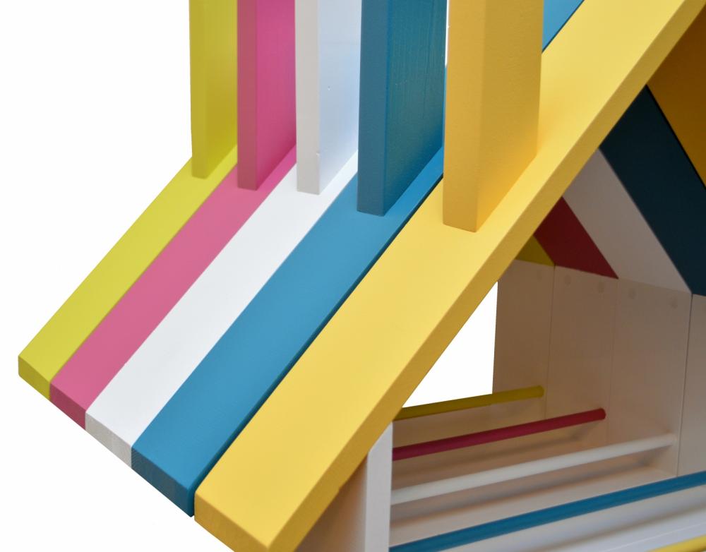 Biblioteca bookhouse galben