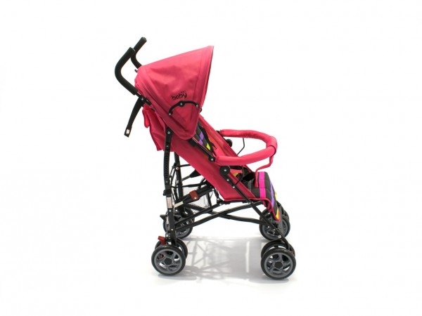 Carucior Sport Flexy pentru copii Just Baby Pink JustBaby