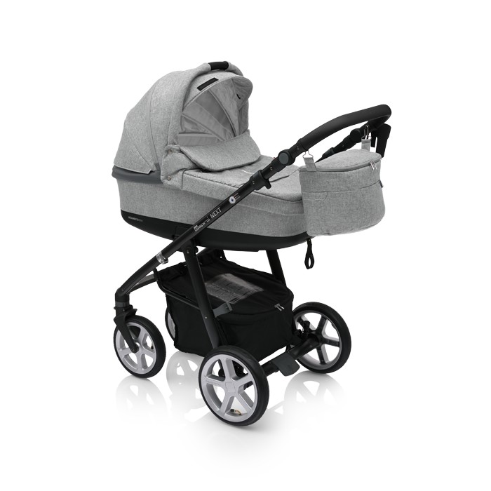 Carucior multifunctional espiro next flow 07 stylish gray 2018