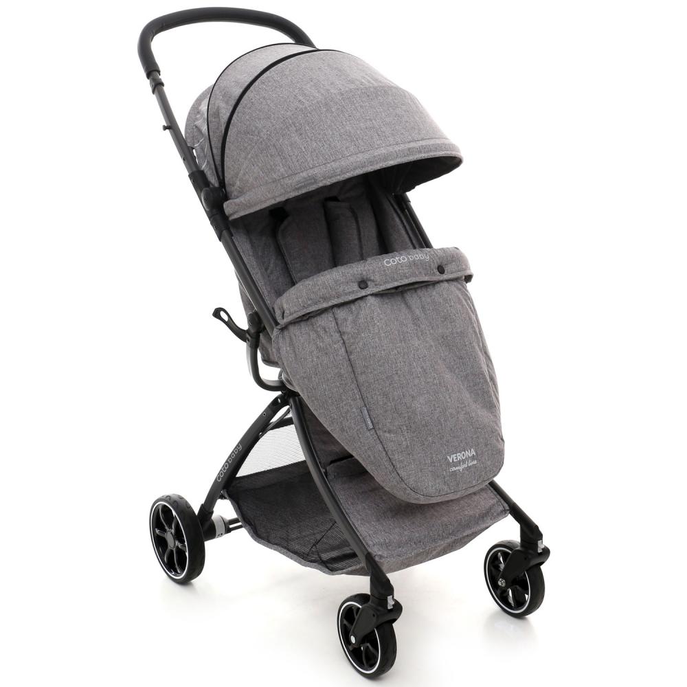 Carucior sport verona comfort line gri