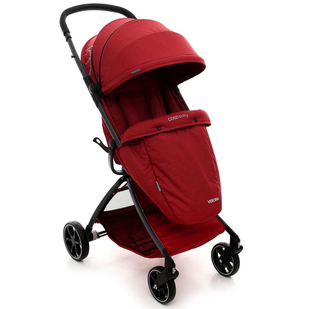 Carucior sport Coto Baby Verona Comfort Red Baby imagine noua