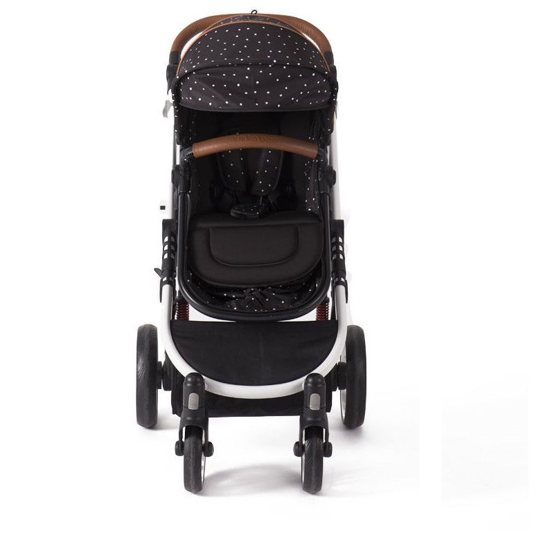 Carucior transformabil 3 in 1 dotty black