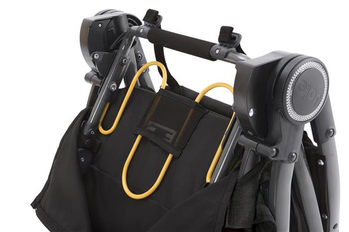 Carucior ultracompact pact flex 0 luni+ noir