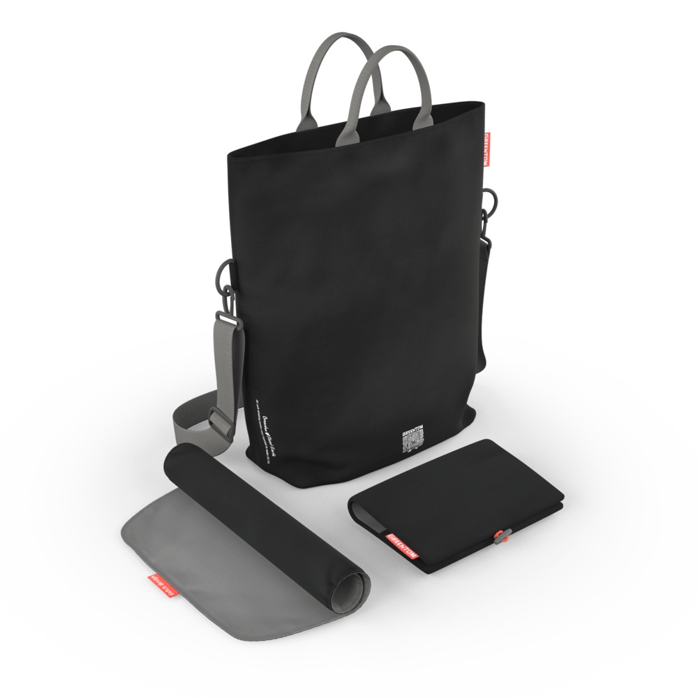 Geanta pentru scutece black