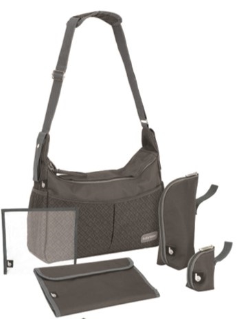Geanta scutece urban black