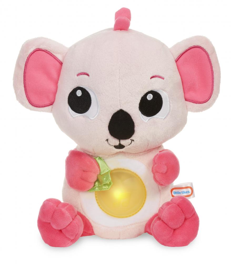 Koala de plus roz cu lumina si sunete